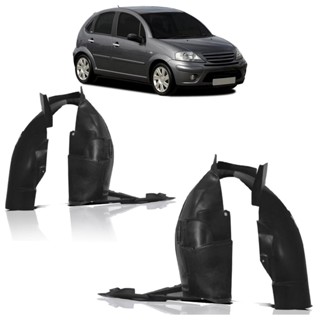 Parabarro Dianteiro Citroen C3 2004 2005 2006 2007 2008 2009 2010 2011 2012 em Oferta na Shopee