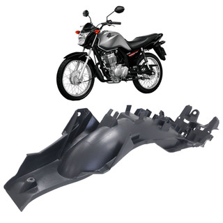Paralama Traseiro B Interno CG 125 Fan 2014 2015 2016 2017 2018 Preto em Oferta na Shopee