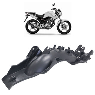 Paralama Traseiro B Interno CG 160 Cargo 2016 2017 2018 2019 2020 Preto em Oferta na Shopee