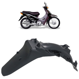 Paralama Traseiro Biz 100 1998 1999 2000 2001 2002 2003 2004 2005 Preto em Oferta na Shopee