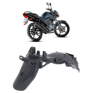 Paralama Traseiro Yamaha YBR 125 Factor 2009 2010 2011 2012 2013 2014 2015 2016 Preto em Oferta na Shopee