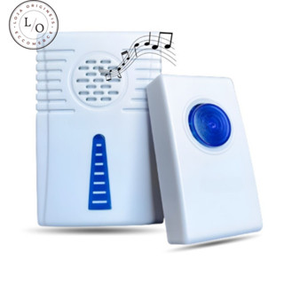 Campainha Sem Fio Comercial E Residencia 32 toque longo alcance uso l / Bivolt/ Wireless