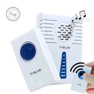 Campainha Sem Fio Resistente a água Longo Alcance 32 toque Residencial Comercial Bivolt