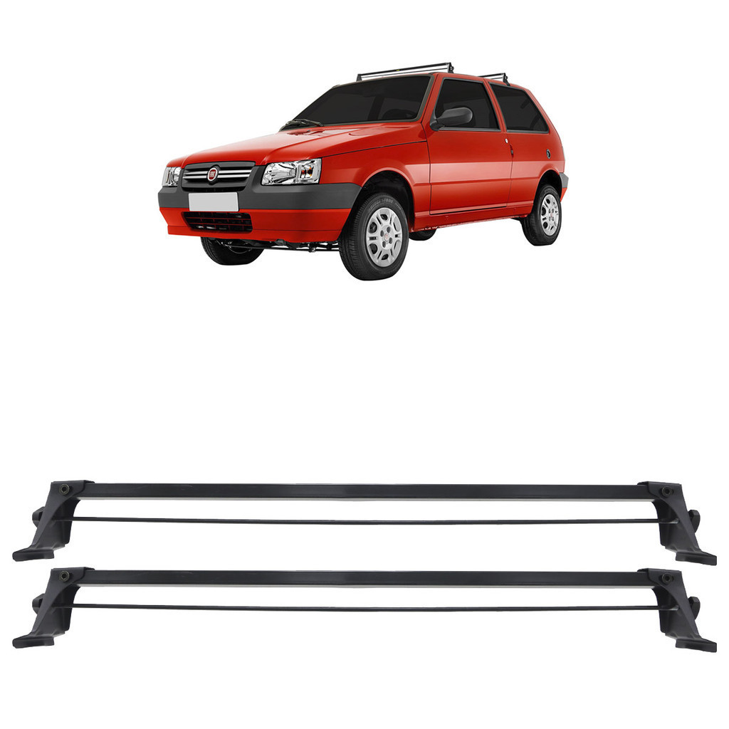 Rack Teto Uno 1996 1997 1998 1999 2000 2001 2002 2003 2004 2005 2006 2007 2008 2009 2010 2011 2012 2013 2 Portas