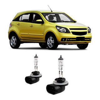 Lâmpada Automotiva Halógena Agile 2012-2016 H27 12V 27WAs lâmpadas halógenas. em Oferta na Shopee