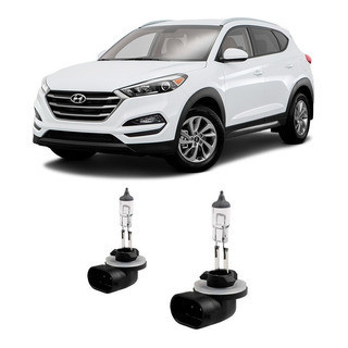 Lâmpada Automotiva Halógena Tucson 2013 2014 2015 2016 H27 12V 27W