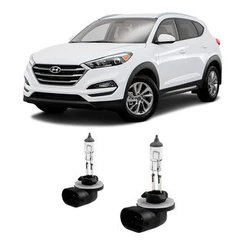 Lâmpada Automotiva Halógena Tucson 2013 2014 2015 2016 H27 12V 27W
