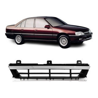 Grade Dianteira Omega 1993 1994 1995 1996 1997 1998 Suprema com Friso Cromado em Oferta na Shopee