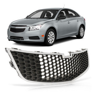 Grade Dianteira Cruze 2011 2012 2013 Inferior Moldura Cromada em Oferta na Shopee