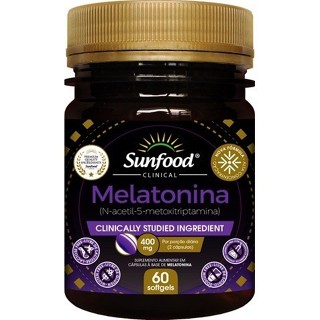 Mela tnina 400mg 60 Softgels - Sunfood