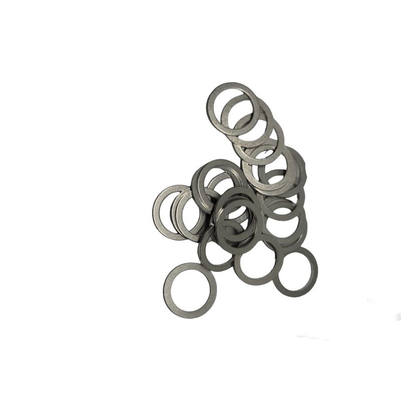 Arruelas Aluminio Vedação Bujão Carter 18mm - 50 unidades · foto 2