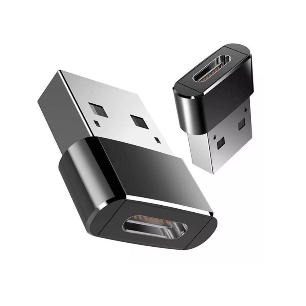 Adaptador Usb Tipo C Fêmea P/ Usb 2.0 Macho em Oferta na Shopee