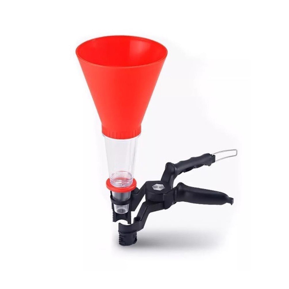 Funil Auto Ajustável Para Óleo Motor Universal Sigma Tools em Oferta na Shopee