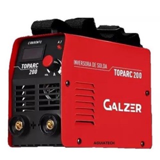 Máquina Inversora Solda Top Arc 200a 220v Galzer