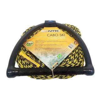Corda Para Reboque Cabo Ski Manete Wakeboard Boia Nautika