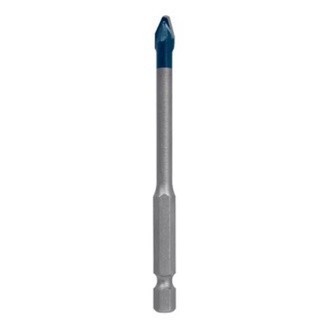 Broca Para Porcelanato Hardceramic Hexagonal Ø6 X 90mm Bosch - Home & Living
