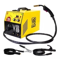 Maquina De Solda Multiprocesso Mig / Tig 220v 195i V8