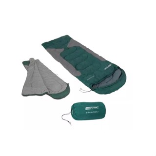 Saco De Dormir Térmico Ntk Freedom -1,5ºc À -3,5ºc Verde e Cinza