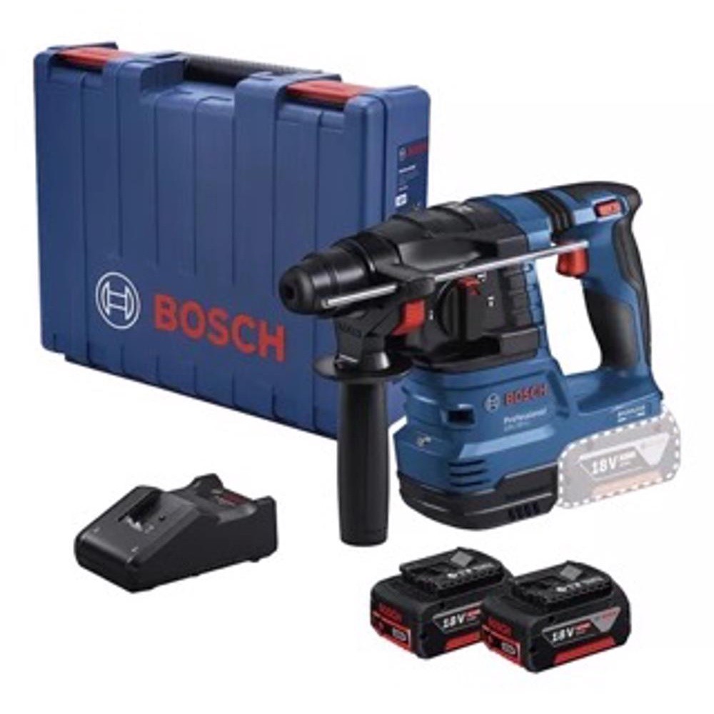 Martelete Rompedor BOSCH Gbh 185-li 18v Brushless + 2 Baterias 4ah + Maleta - Home & Living