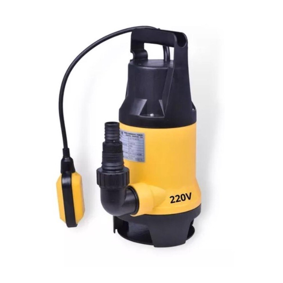 Bomba Submersível 1cv P/ Água Suja Zxw750-a Premium Ferrari - Home & Living