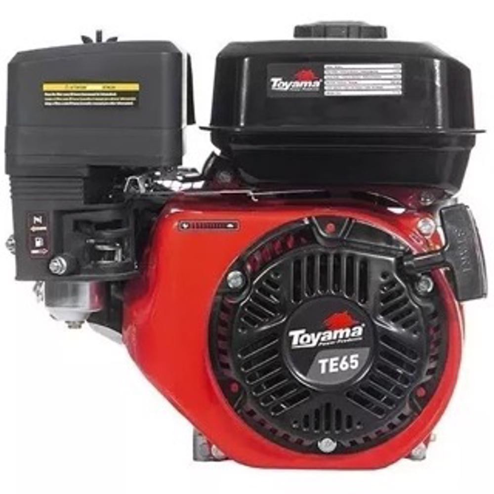 Motor Estacionário a Gasolina Toyama 6.5hp 4T 196cc - TE65X - Toyama em Oferta na Shopee
