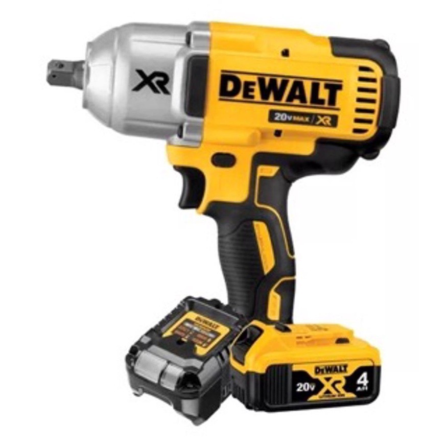 Chave de Impacto 1/2 20V DCF899  DEWALT + 1 Bateria 4AH + 1 Carregador Bivolt - Home & Living