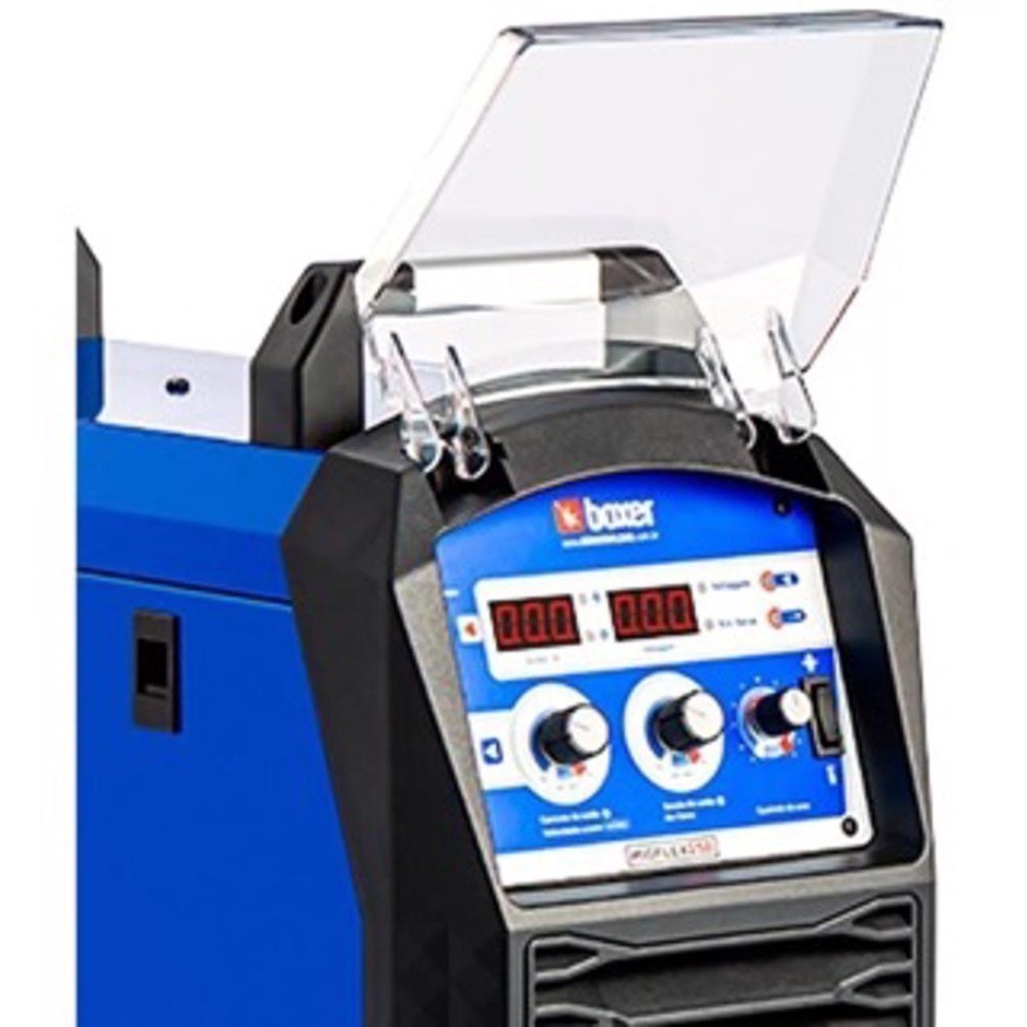 Maquina Solda Inversora Eletrodo Mig Tig Migflex 250 Boxer - Home & Living