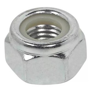 Porca Autotravante Parlock M8 Zincada C/ 100 Pcs