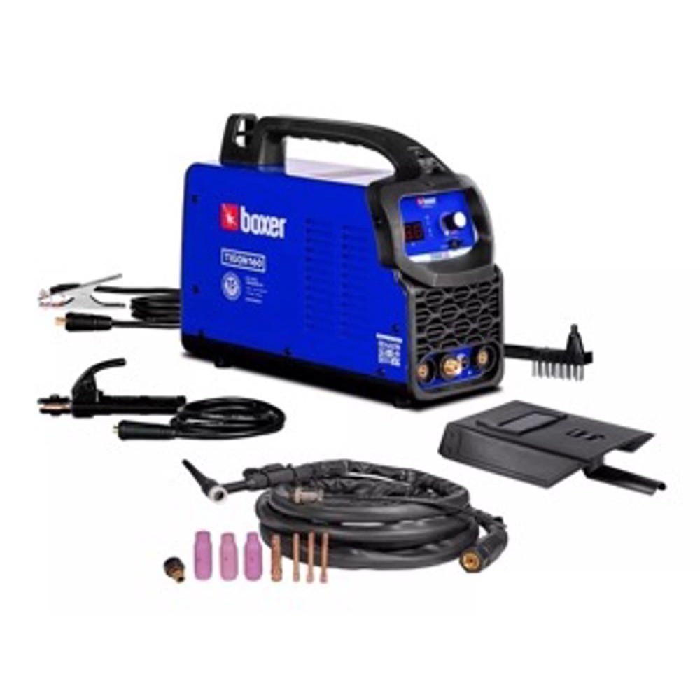 Máquina Inversora De Solda Tigon 160a - 220v Boxer - Home & Living