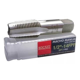 MACHO MAN AÇO LIGA  1/2"-14  NPT ROCAST em Oferta na Shopee