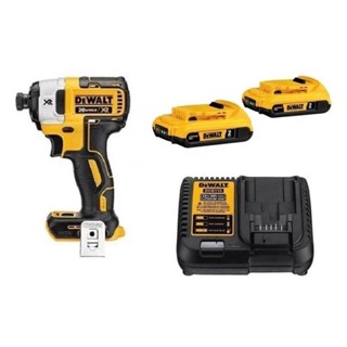 Dewalt Dcf887 20v Parafusadeira Impacto + Bateria 2ahxr