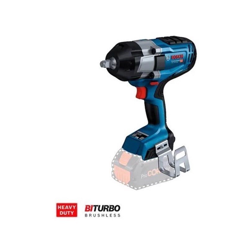 Detalhes do Chave De Impacto Biturbo 18V GDS 18V-1000 BOSCH SB