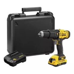 Parafusadeira Furadeira Impacto 20v Scd711c1k Stanley