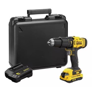 Parafusadeira Furadeira Impacto 20v Scd711c1k Stanley em Oferta na Shopee