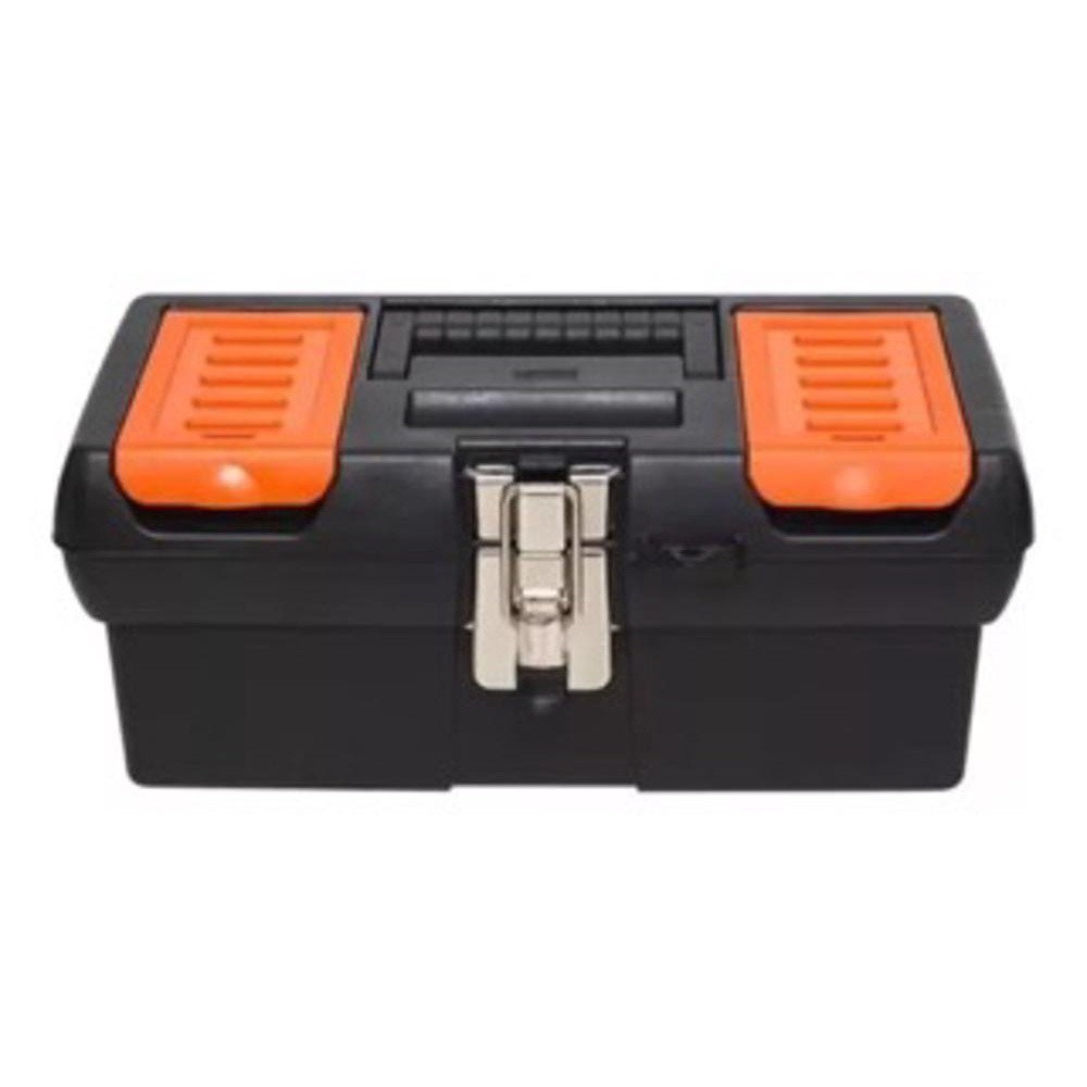 Caixa P/ Ferramentas 12,5 Trava Metal Black & Decker - Home & Living