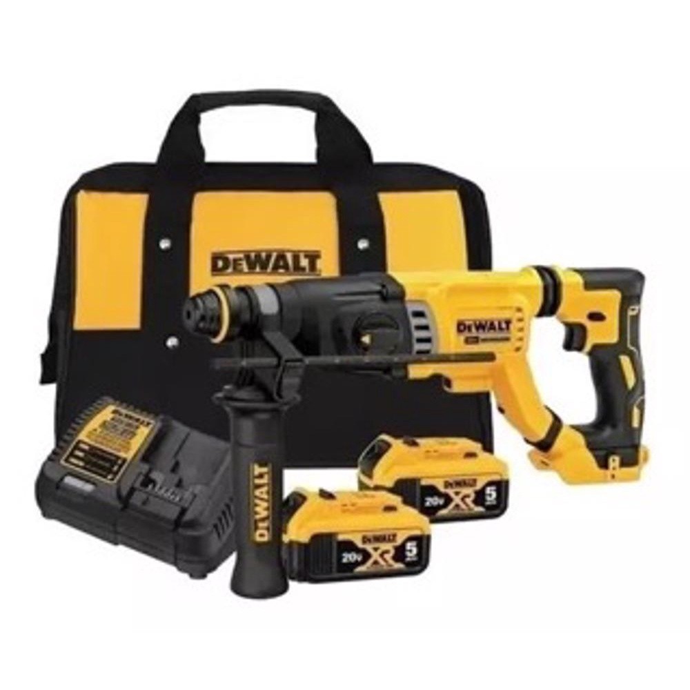 Martelete Plus Dch263 DEWALT Brushless + 2 Baterias 5ah + Carregador Bivolt em Oferta na Shopee