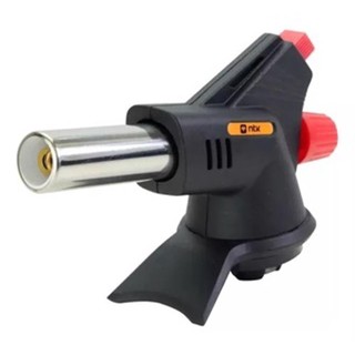 Maçarico Culinário Profissional Gás Torch Ignição Automática NAUTIKA em Oferta na Shopee