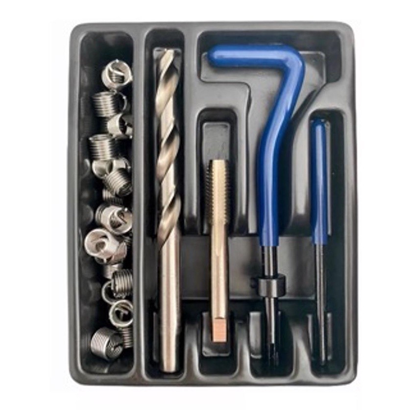 Kit Rosca Postiça Helicoil M6 X 1,0 Completo - Home & Living