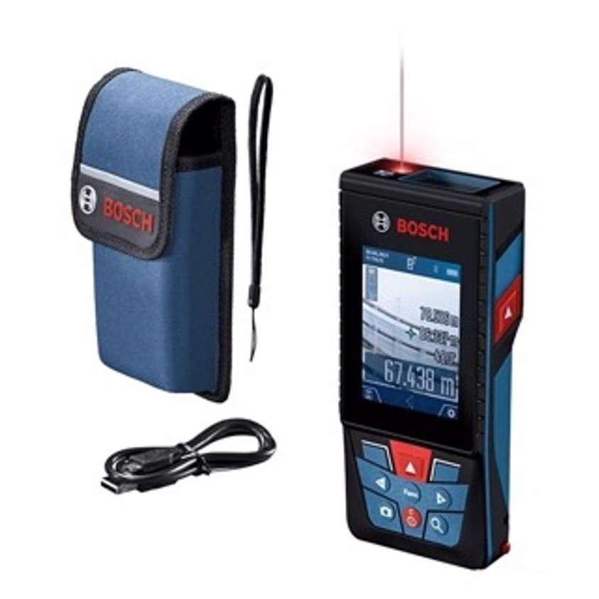 Trena Laser Bosch Glm 150-27 C Alcance 150m Com Bluetooth em Oferta na Shopee