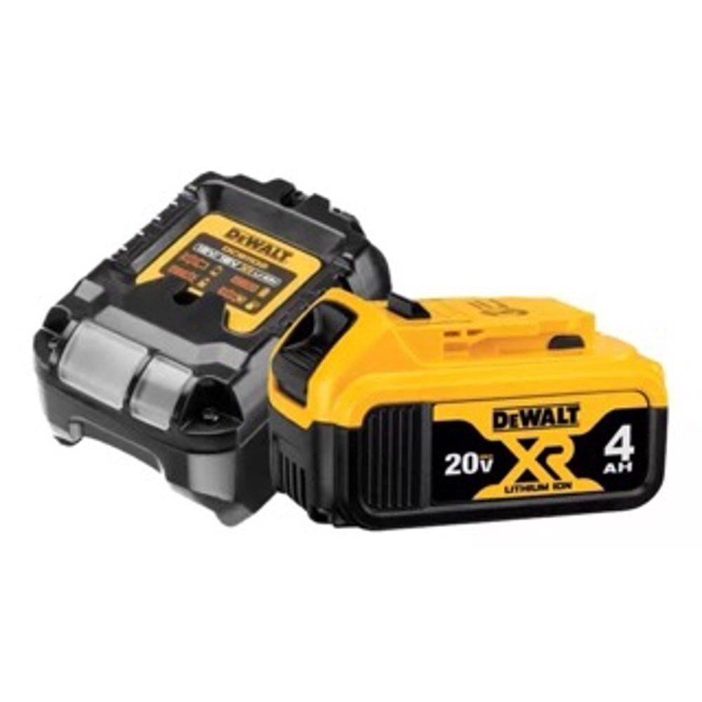 Carregador Bivolt DEWALT + 1 Bateria De 4ah Xr 20v - Home & Living