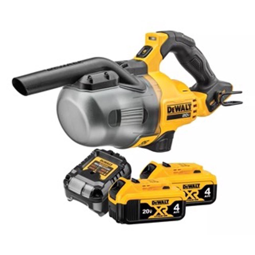 Aspirador De Po Portatil 2 Baterias 20v 4ah Dcv501hb Dewalt - Home Appliances