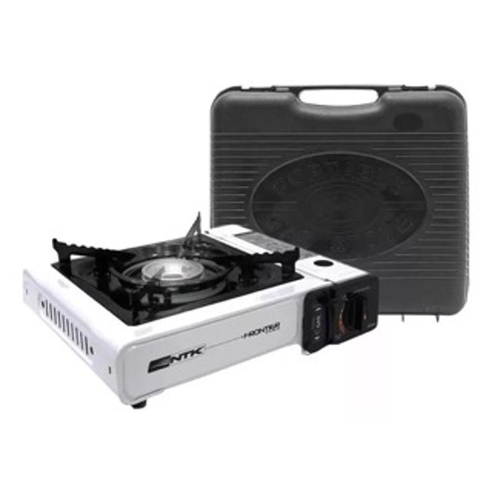 Fogareiro Portátil Camping Pesca Frontier Flex Nautika em Oferta na Shopee