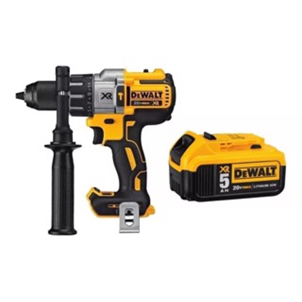 Furadeira Dewalt Dcd996 20v + 1 Bateria De 5ah Xr em Oferta na Shopee