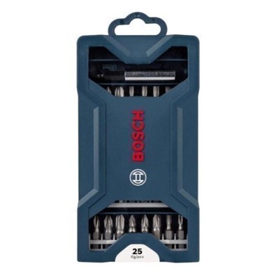 Jogo De Bits Mini X-line Com 25 Pontas Bits Bosch em Oferta na Shopee