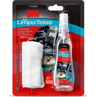 Limpa Tela 3m P/ Celular Notebook Tablet Tv C/ Microfibra