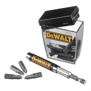 Kit Bits Parafusadeira Prolongador Guia Magnético Dewalt 16peças