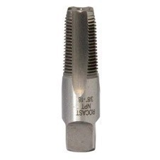 Macho 3/8 X 18 Fios Npt Rosca Gás Aço Liga Ws Rocast