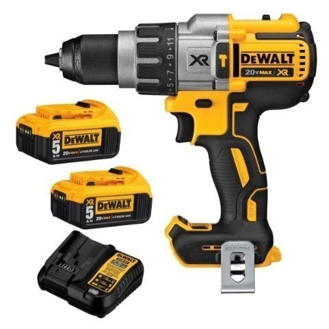 Furadeira Dcd996 DEWALT 20v + 2 Baterias 5ah + Carregador Bivolt + bolsa em Oferta na Shopee
