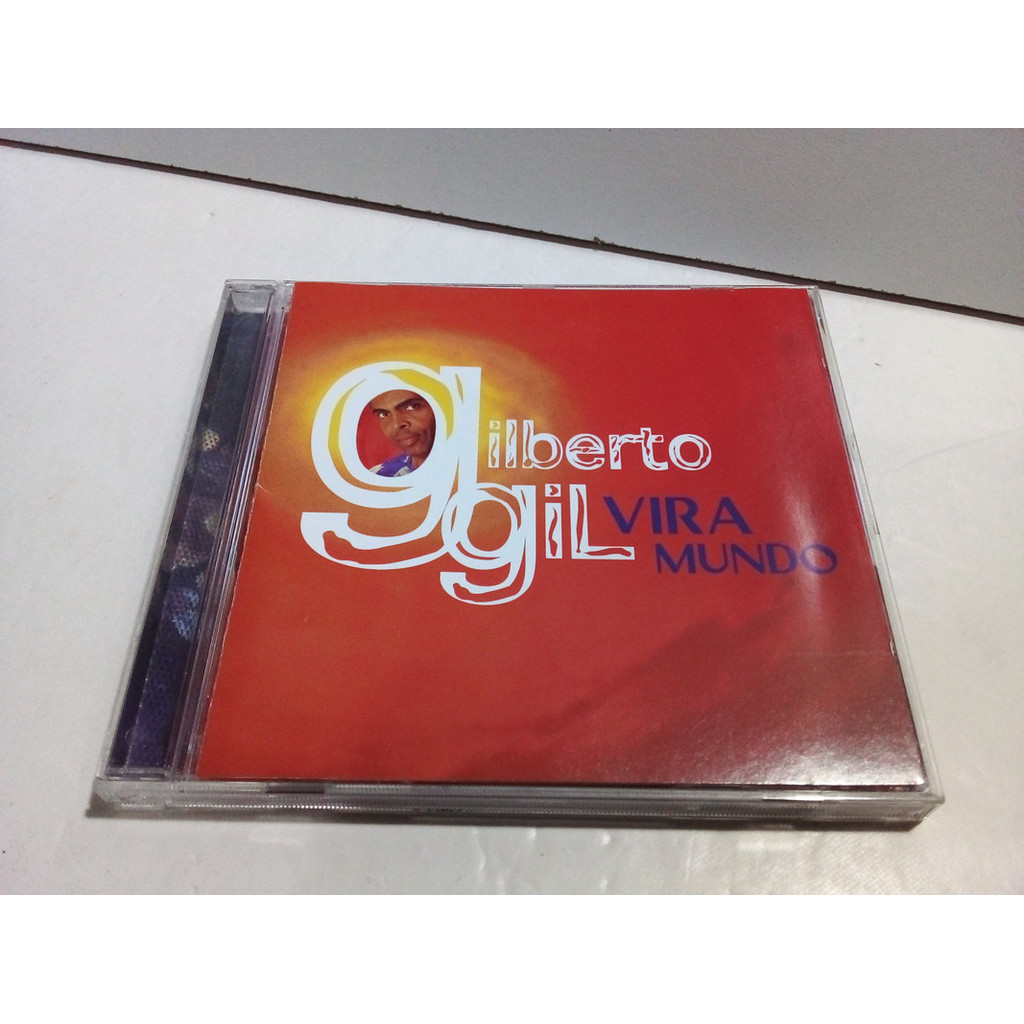 Cd Gilberto Gil ‎- Vira Mundo - Ag25