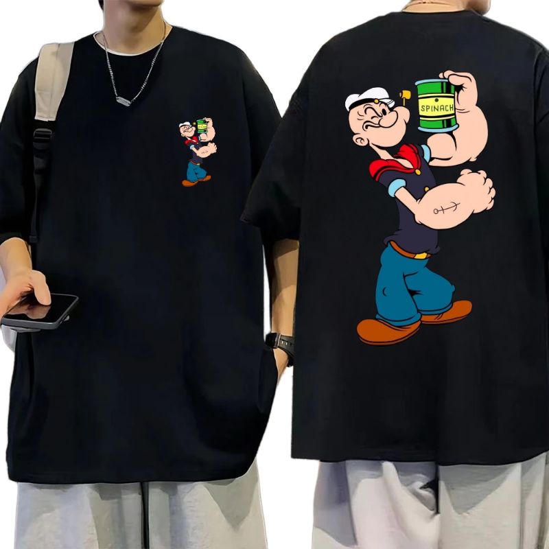 Camiseta Masculina Academia Oversized Estampada Algodão Musculação